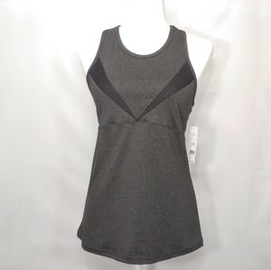 BCBGMAXAZRIA women's tank M nwt grey